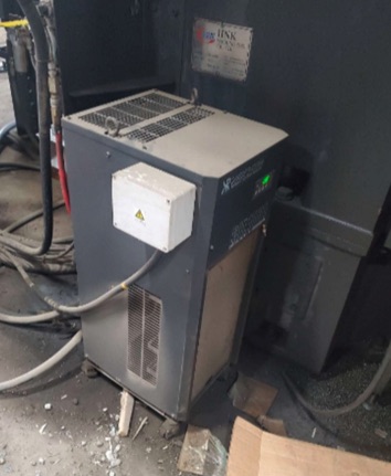 HNK NT-10/12F CNC Vertical Turret Lathe, 2019 - 39.4" Table, 49.2" Swing, Fanuc Control, 12 ATC - Image 7